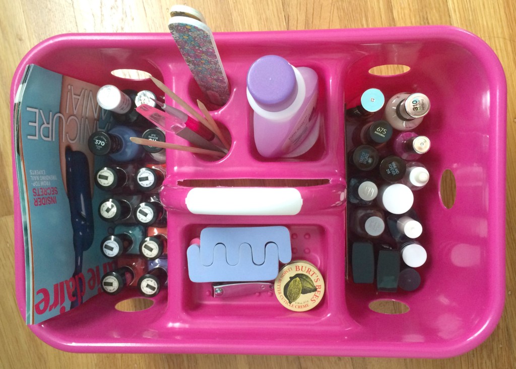 Nail Polish Organization & Essentials - Whatever Bright Things